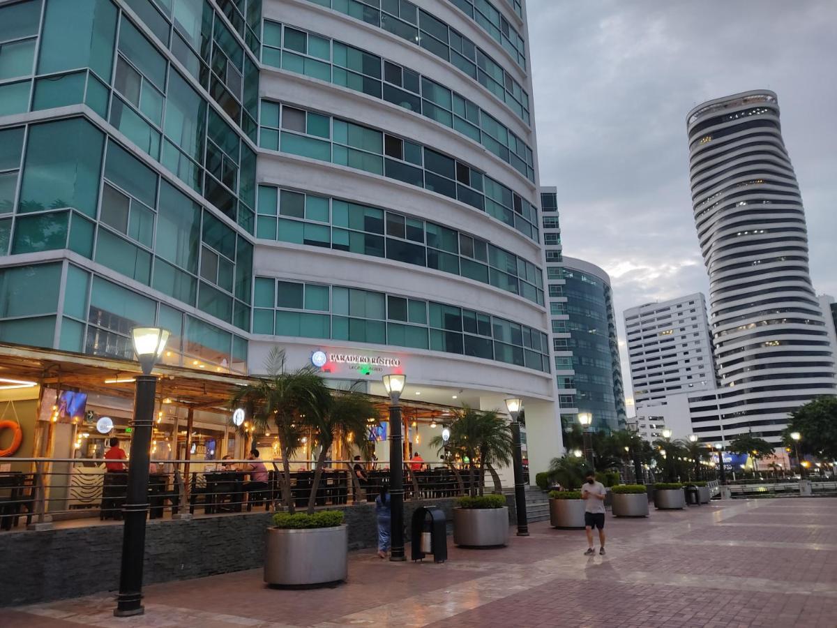 Suite Riverfront Puerto Santa Ana Гуаякиль Экстерьер фото